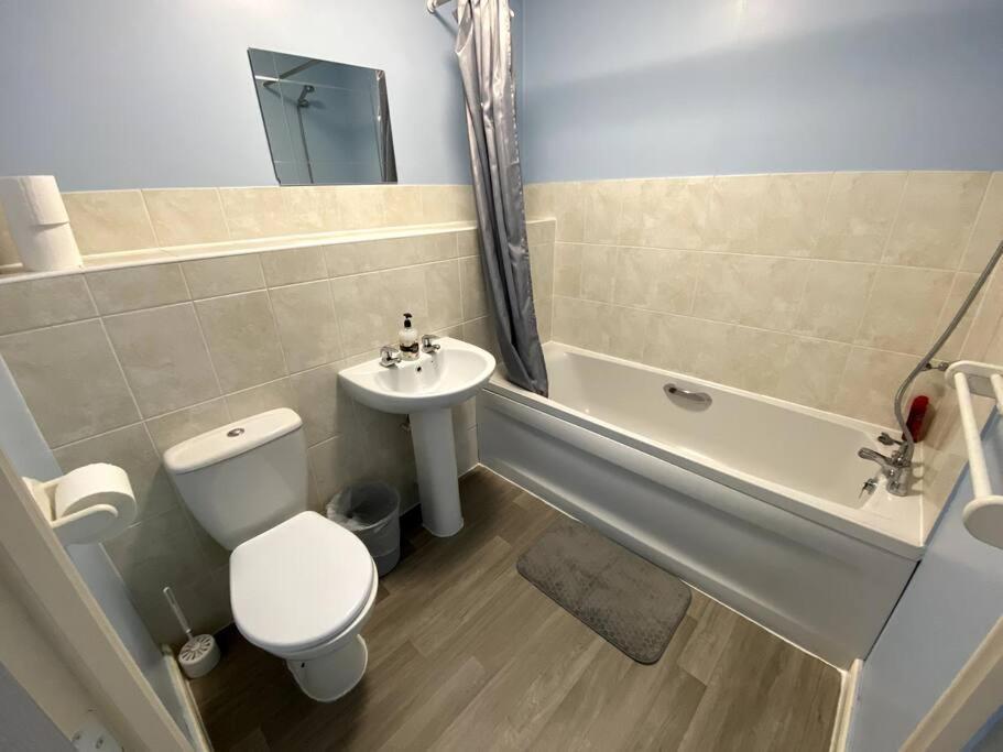شقة Modern Penthouse ويلينغبوره المظهر الخارجي الصورة